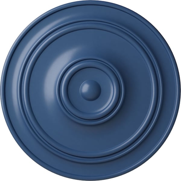 Ekena Millwork Small Classic Ceiling Medallion (Fits Canopies up to 10"), 40 1/4"OD x 3 1/8"P, Americana CM40CLAMF - main